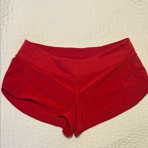 Lululemon Speed Up Low Shorts